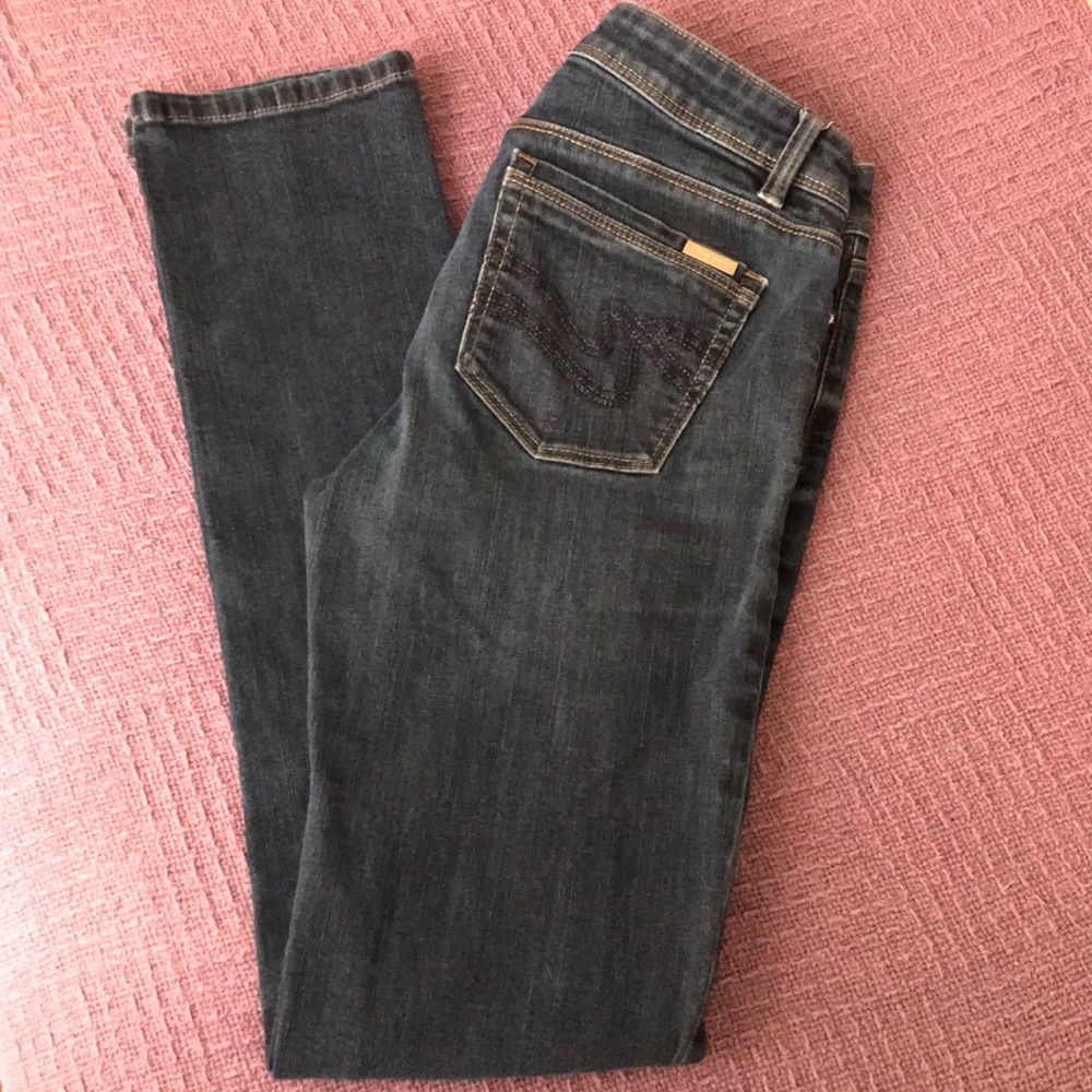 White House Black Market - Slim Leg Jeans - 2R
